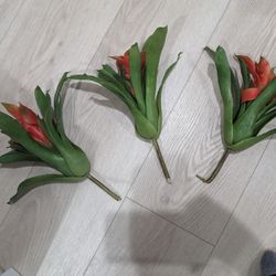 Realistic Fake House Plant Set Of 3