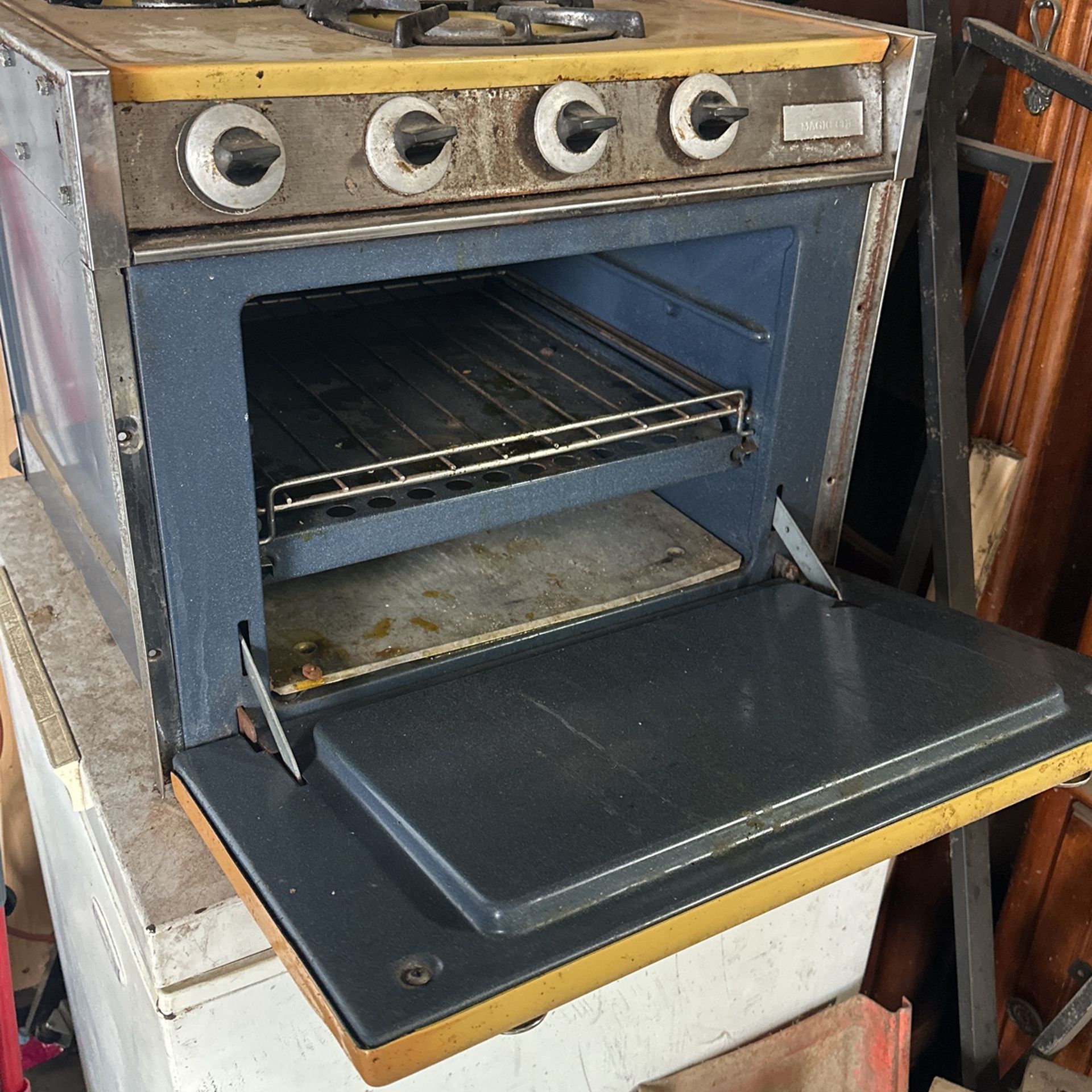 Rv Stove