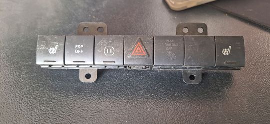 Dodge nitro jeep liberty  flasher button emergency  signal hazard
