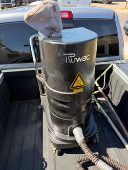 Ruwac vacuum