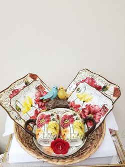 House warming gift basket(or bridal shower)- mother's day gift