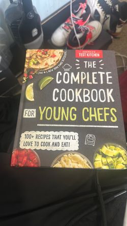 The Complete Cookbook for Young Chefs
