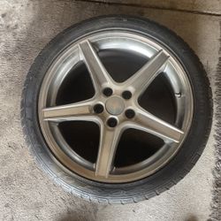 Mustang Rim 