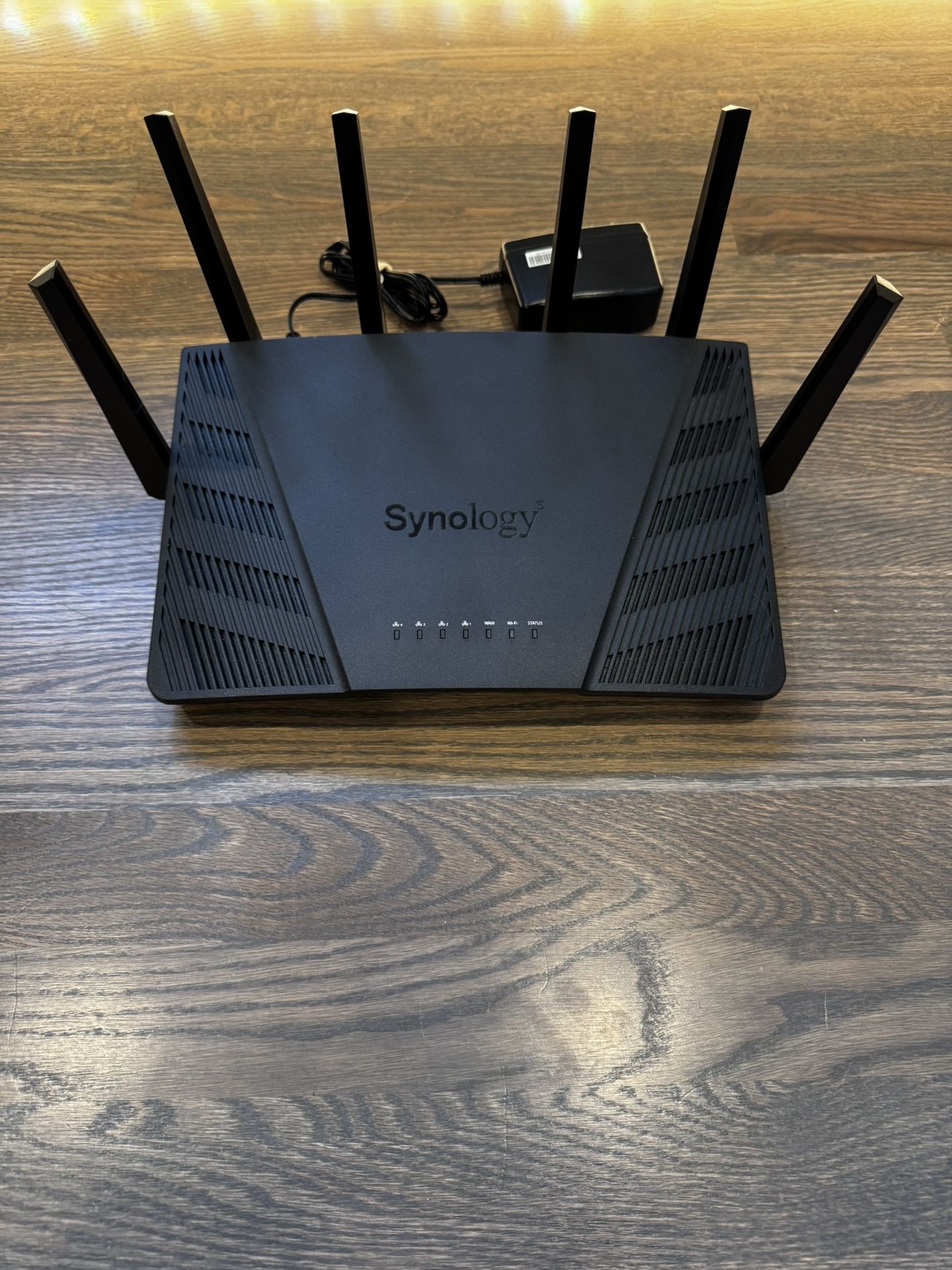 Synology RT6600ax Tri-Band Wi-Fi 6 Router - High-Performance Networking
