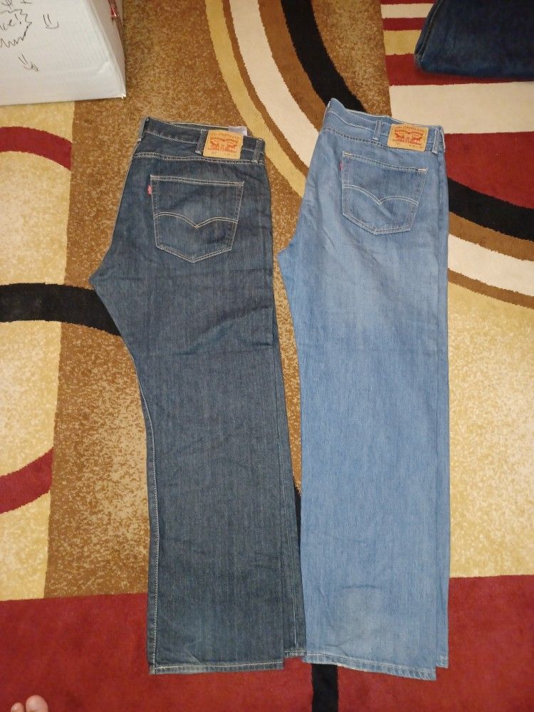 Levi's 501 & 505 Jeans