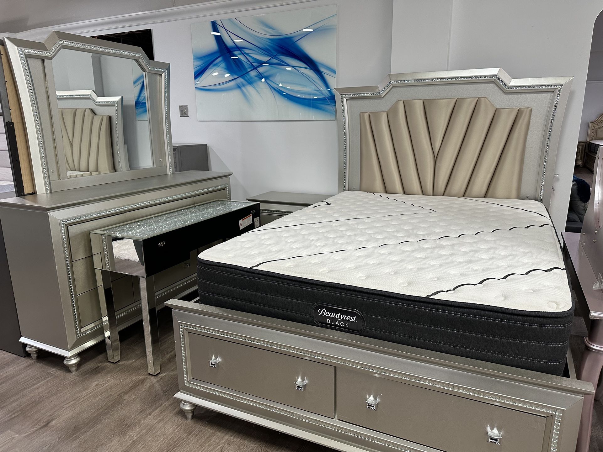 ๐๐๐๐GORGEOUS 5pc BEDROOM SETS starting at $599๐๐๐๐ CRAZY DEALS๐ฎ