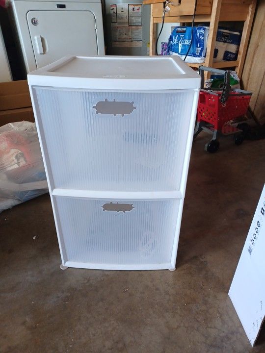 Plastic File Cabinet