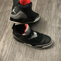 Jordan Son Of Marz 2015 Black Cement Size 11.5