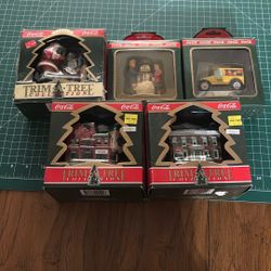 Coca-Cola Christmas Decoration Items
