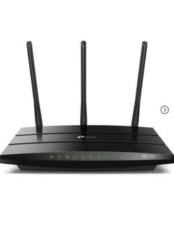 TP-Link AC1750 Dual Band Wireless Gigabit WiFi 5 Router
