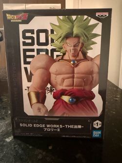 Dragon Ball Z Solid Edge Works Broly II Banpresto Figure