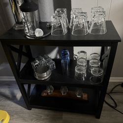 Black Accent Stand