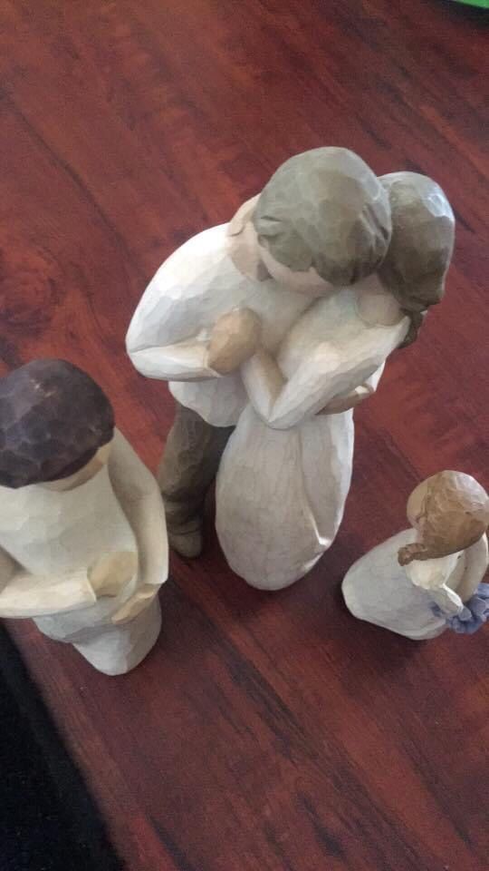 Great for house decoration Willow Tree figures 🌺