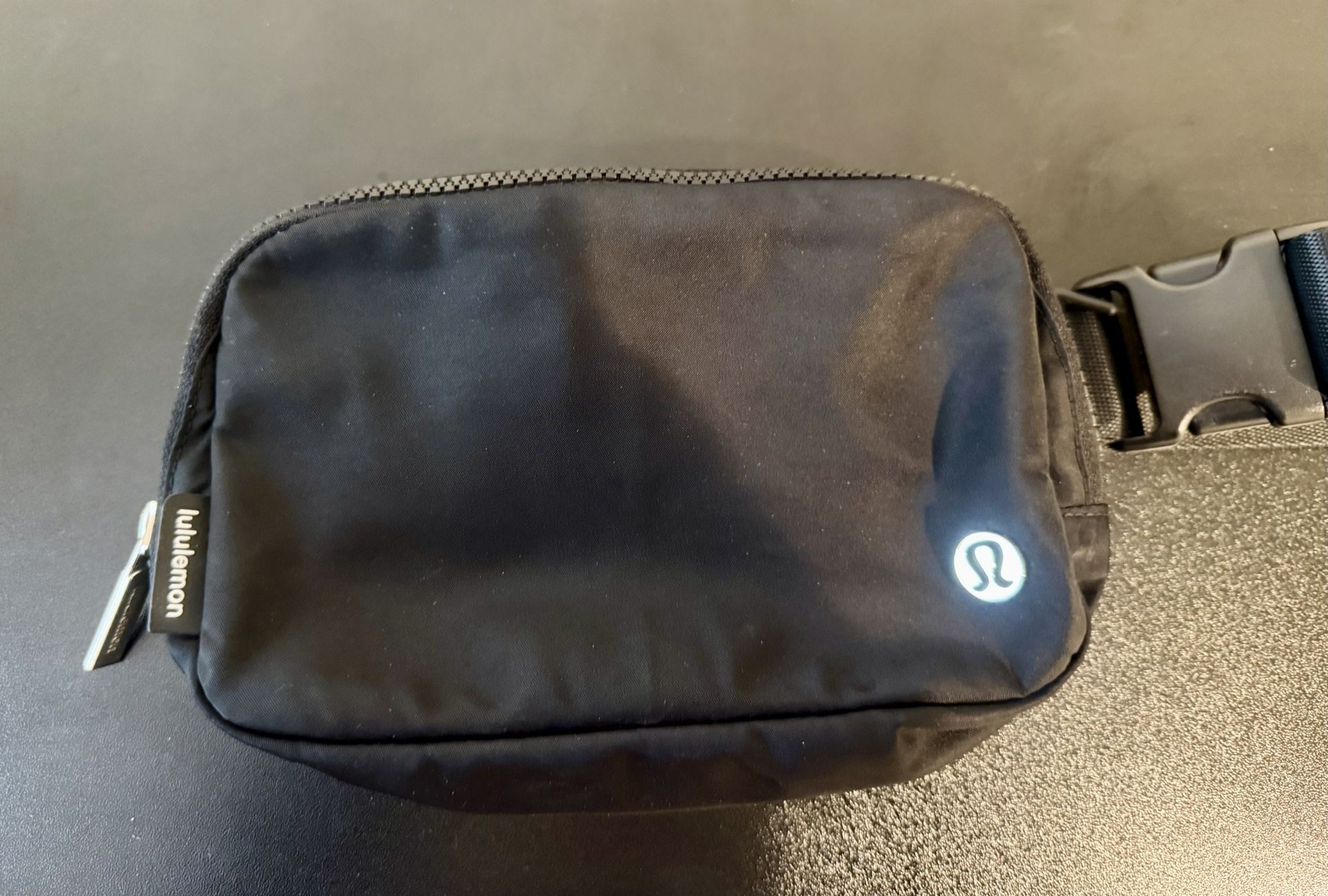Lululemon Black Waist Bag