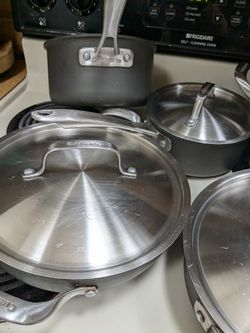 10 Piece Cuisinart Cookware