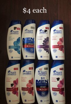 Head & Shoulder Shampoo / Conditioner $4 each