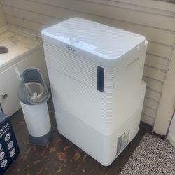 Tacklife portable AC Unit With Vent And Drain 