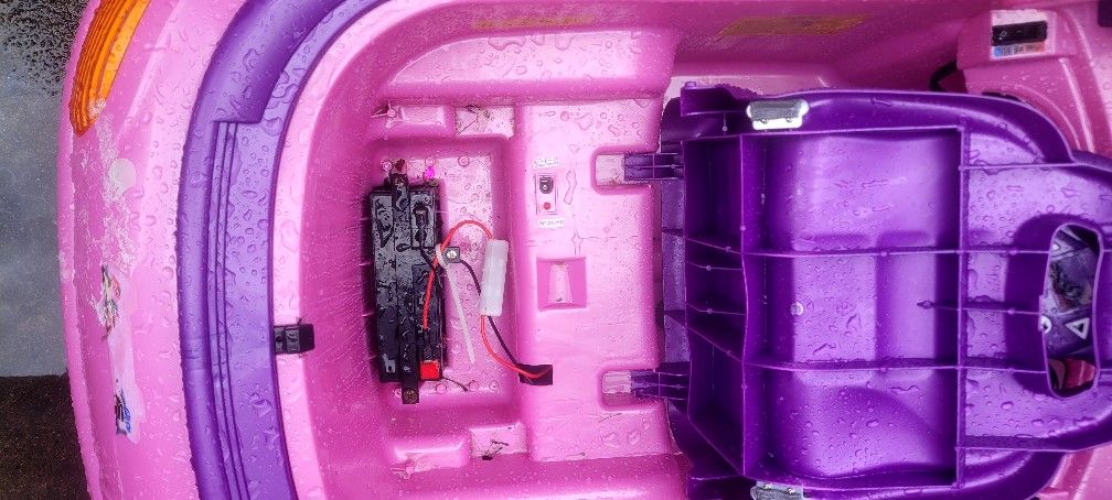 car with battery