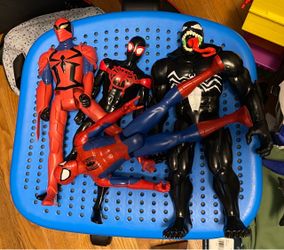 Spider-Man toys