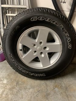Rim And Tire