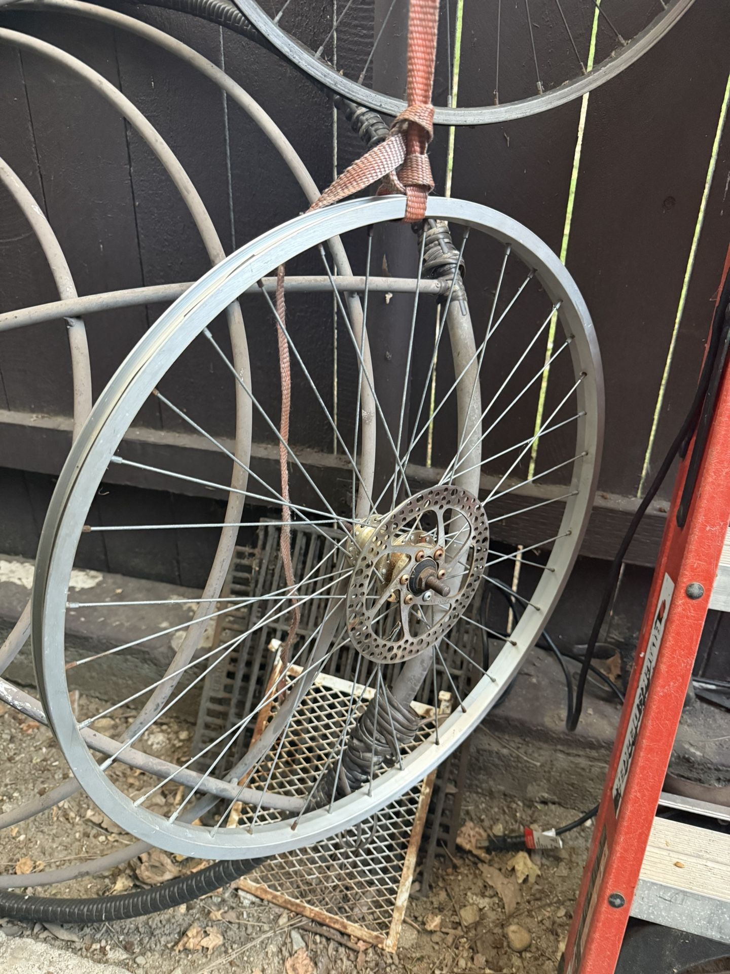 26 Inch Front Rim Disc