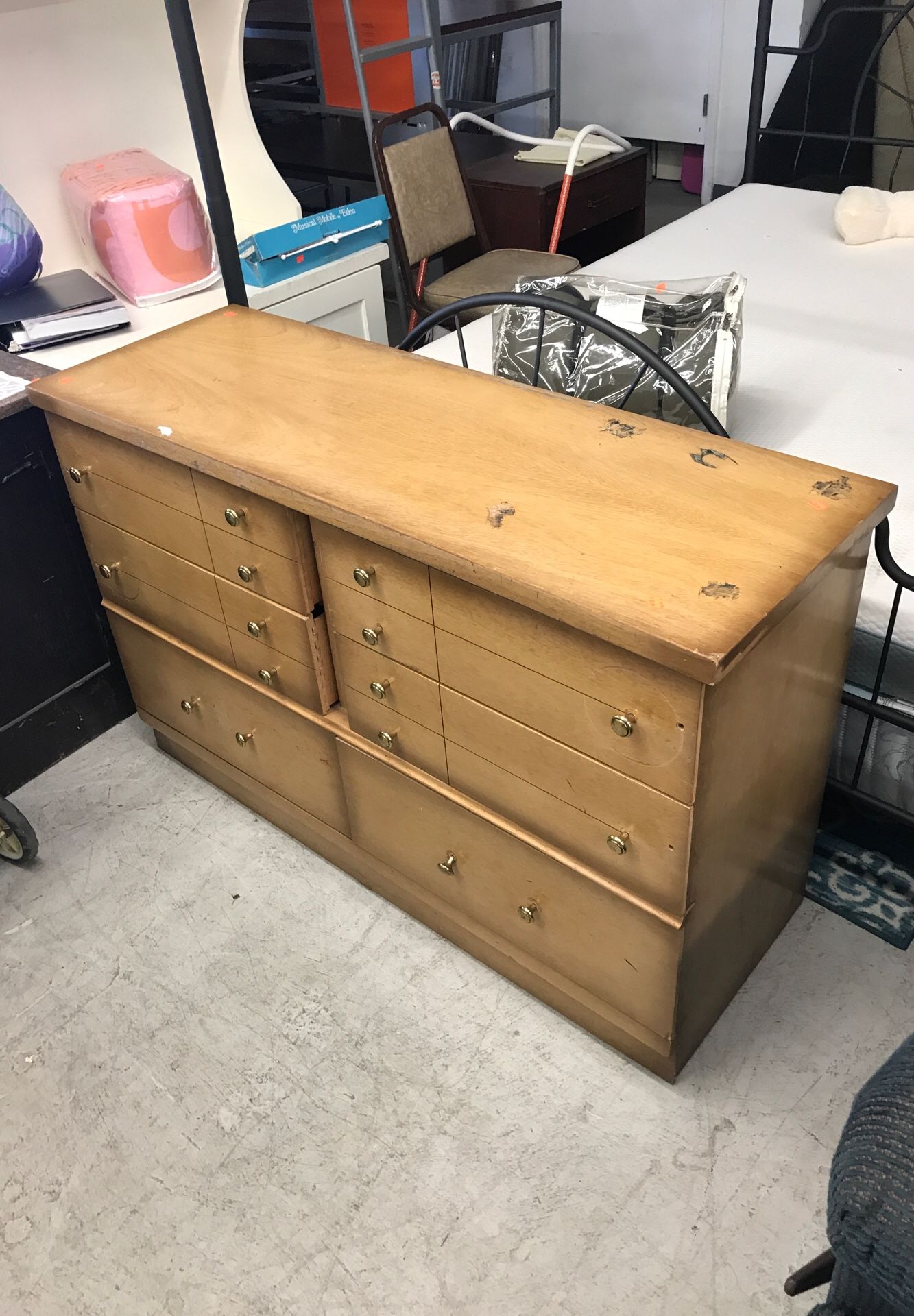 Vintage dresser