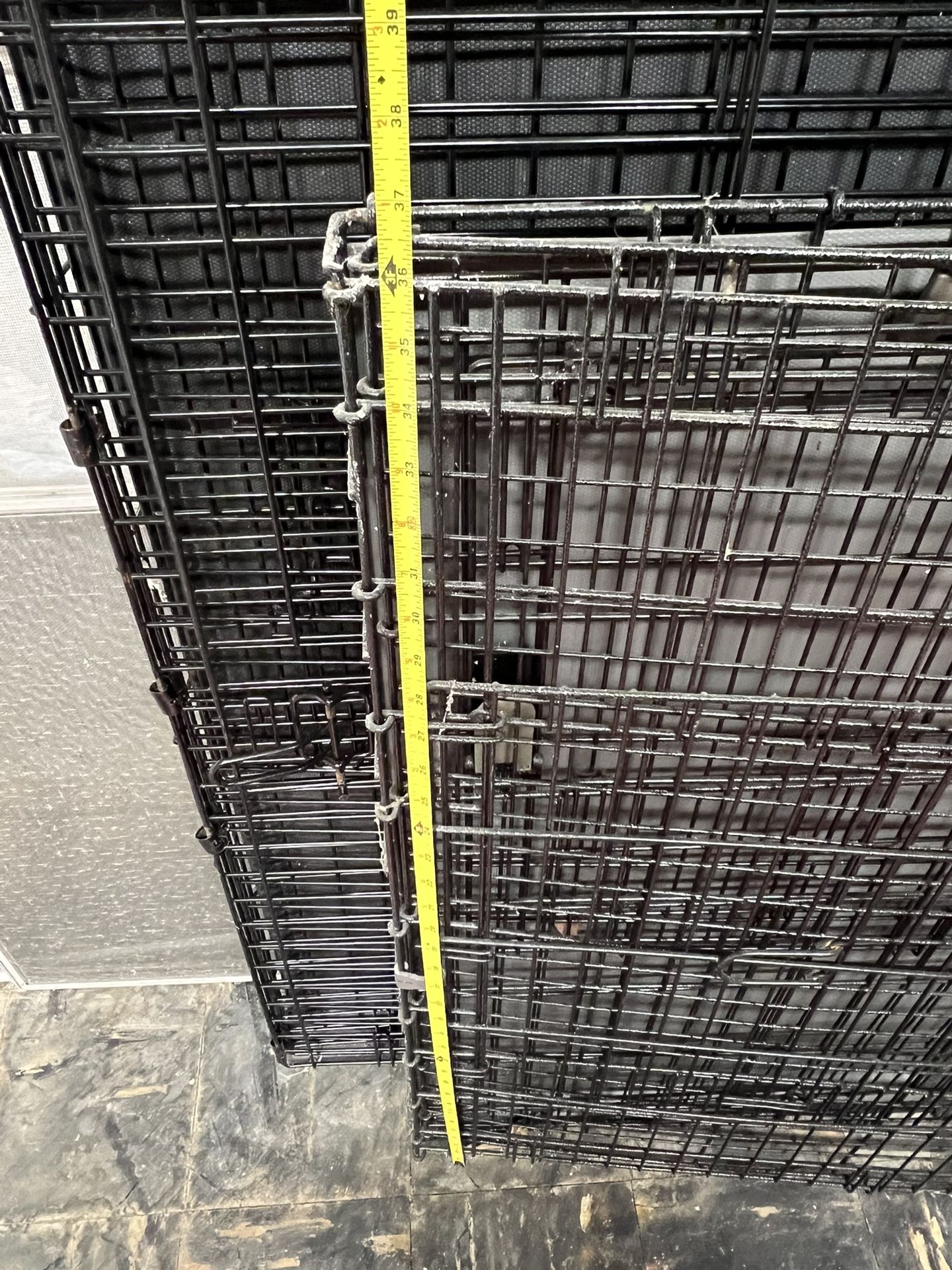 I have two small dog crates