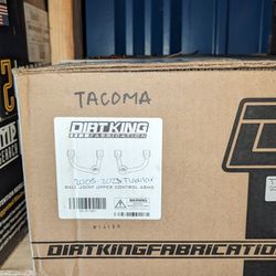 Dirt King Upper Control Arms 4 Tacoma