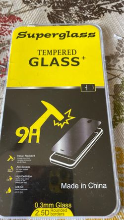 New Screen Protector - Tempered glass
