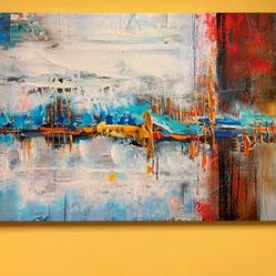 Large Canvas Wall Art