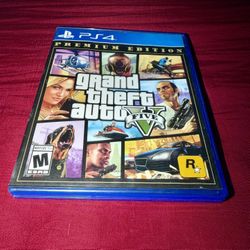 PS4 GTA V5