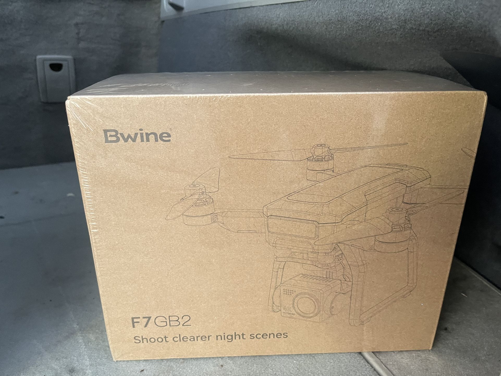 Bwine F7Gb2 Drone w/ 4k Camera