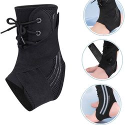 Breathable Ankle Compression Sleeve Washable Ankle Protector for Sports Comfortable Anti-Wear Support for Men and Women