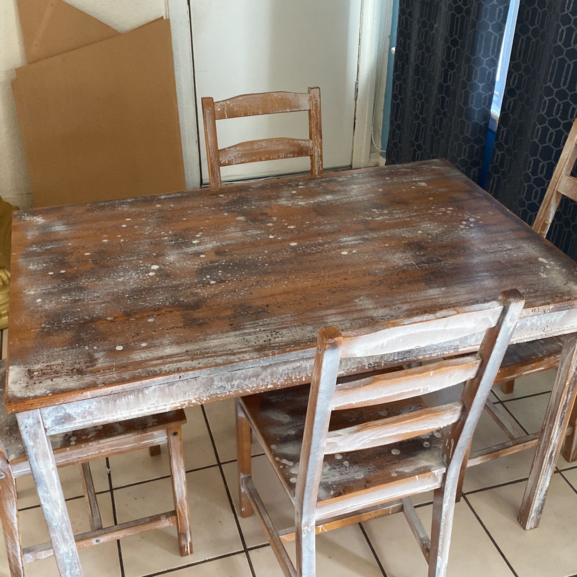 Antique Like Dining Table