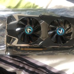 Snappier Rx 580 - 8 Gb Graphics Card