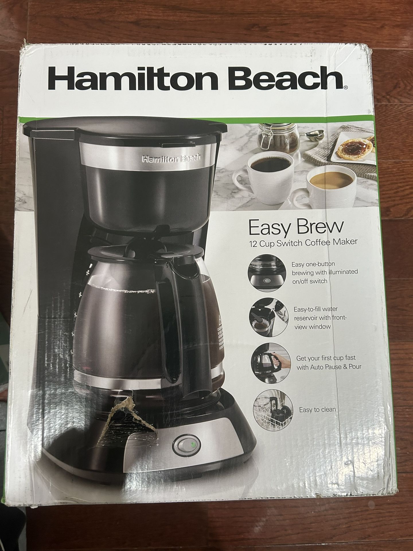 Hamilton Beach Easy Brew Coffee Maker