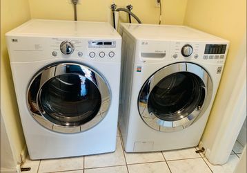 Office washer and dryer gas