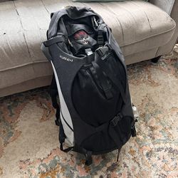 Osprey Travel Backpack 42 Liter Capacity