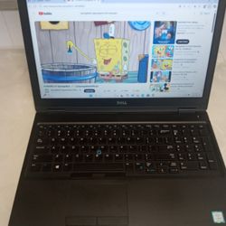 Dell Latitude Laptop 15.7 Inch Screen Fast Intel I-5 8th Generation Windows 11 Pro 