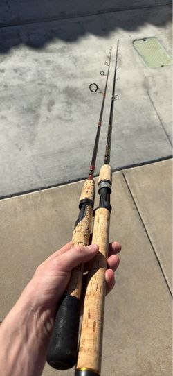 Fishing rods