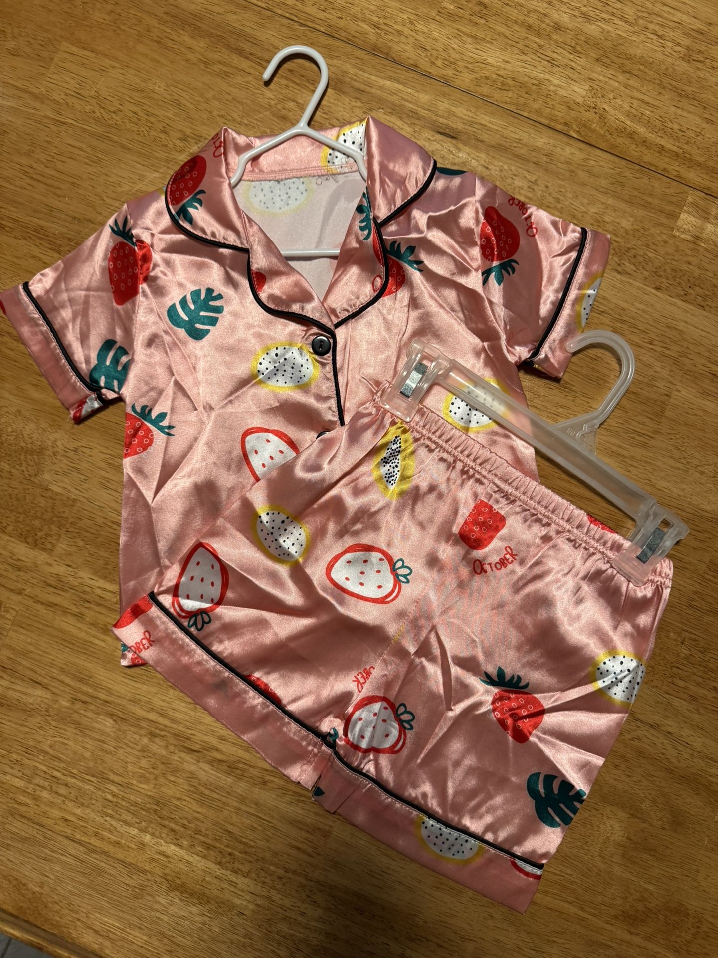 Girls Pajama Set Xs4-6