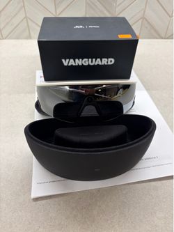 Oakley Meta Vanguard - White w/ Black Prism Lenses in Factory Box + 1yr Protection Plan