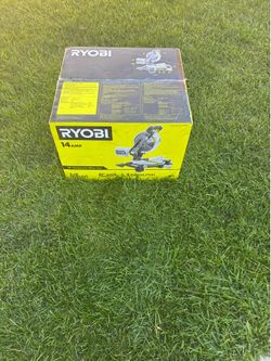 Ryobi 14 Amp  miter saw