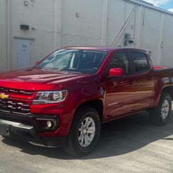 2021 Chevrolet Colorado $1,500 Down You Work You Drive 