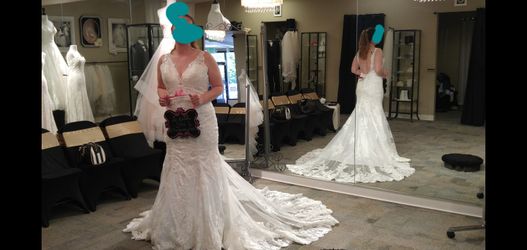 Wedding dress Size 10