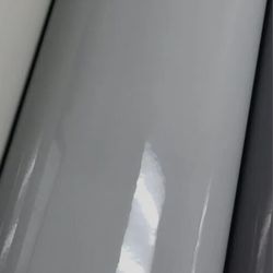 Gloss Elephant Gray Vinyl Car Wrap 15FT X 5FT