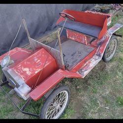 1915 Ford Model T Replica Custom GO-CART