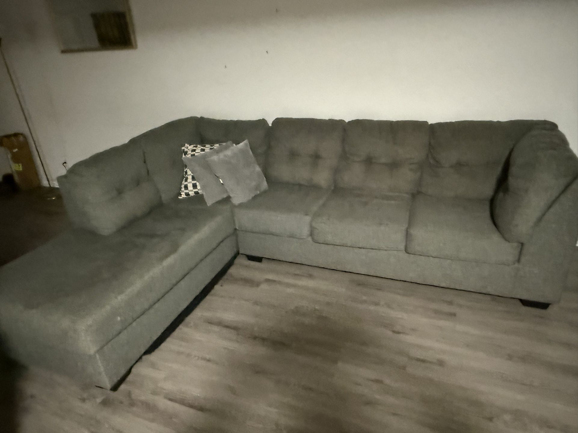 Large sectional couch $100 OBO