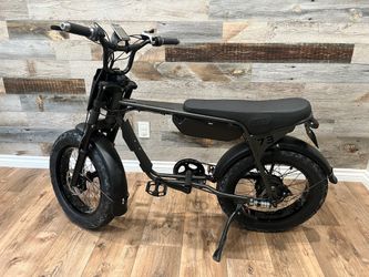 2024 AKEZ ZX 01 E-BIKE  (New Upgrades)