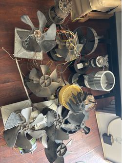 Summers getting hot!, come get a replacement motor on your AC !, great condition!, price varies $200-$300